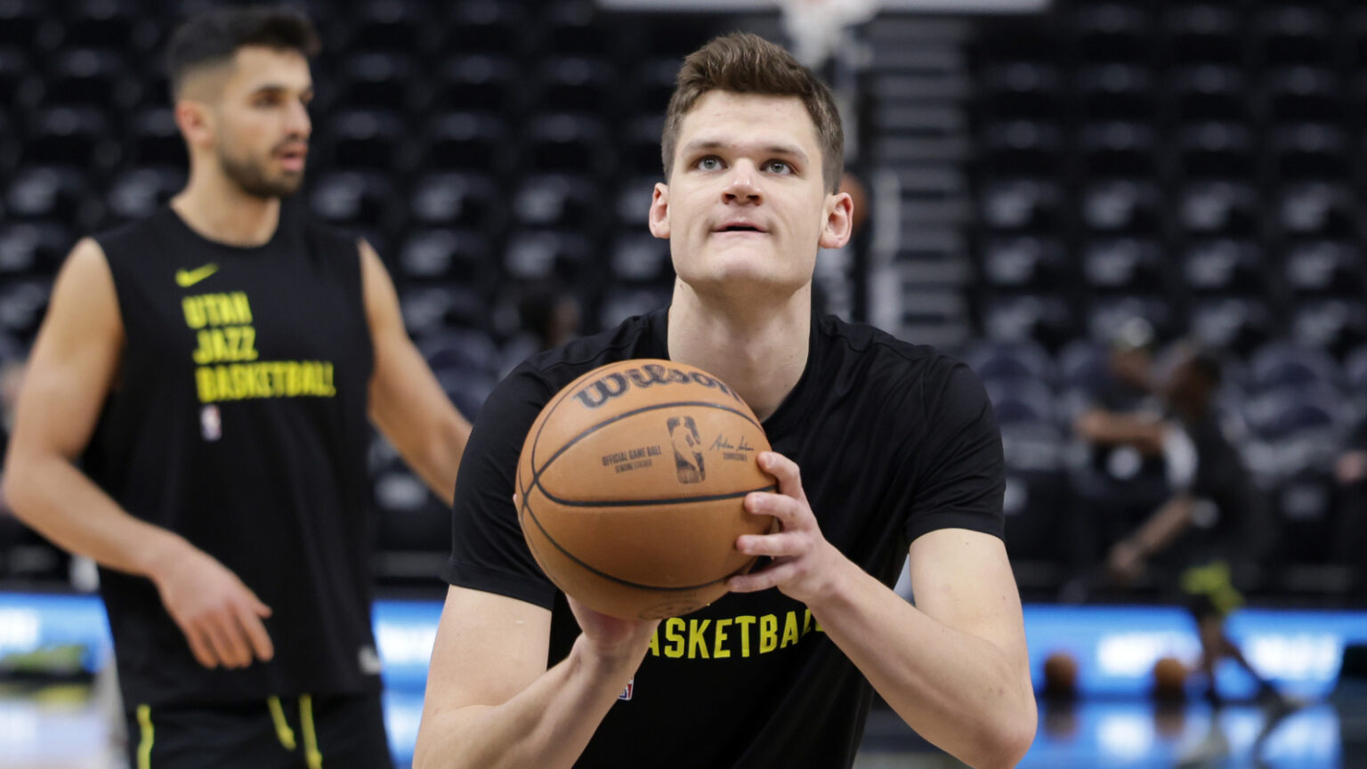 Utah Jazz Appear Open Moving Developing Center.jpg