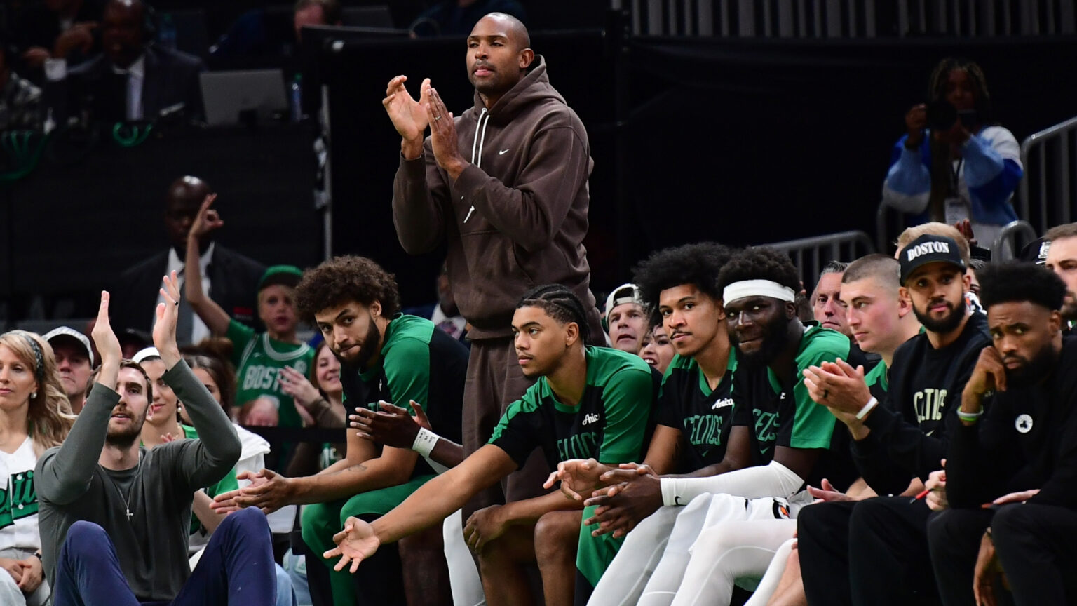 The Celtics Are Ready To “take On” The Challenge Of