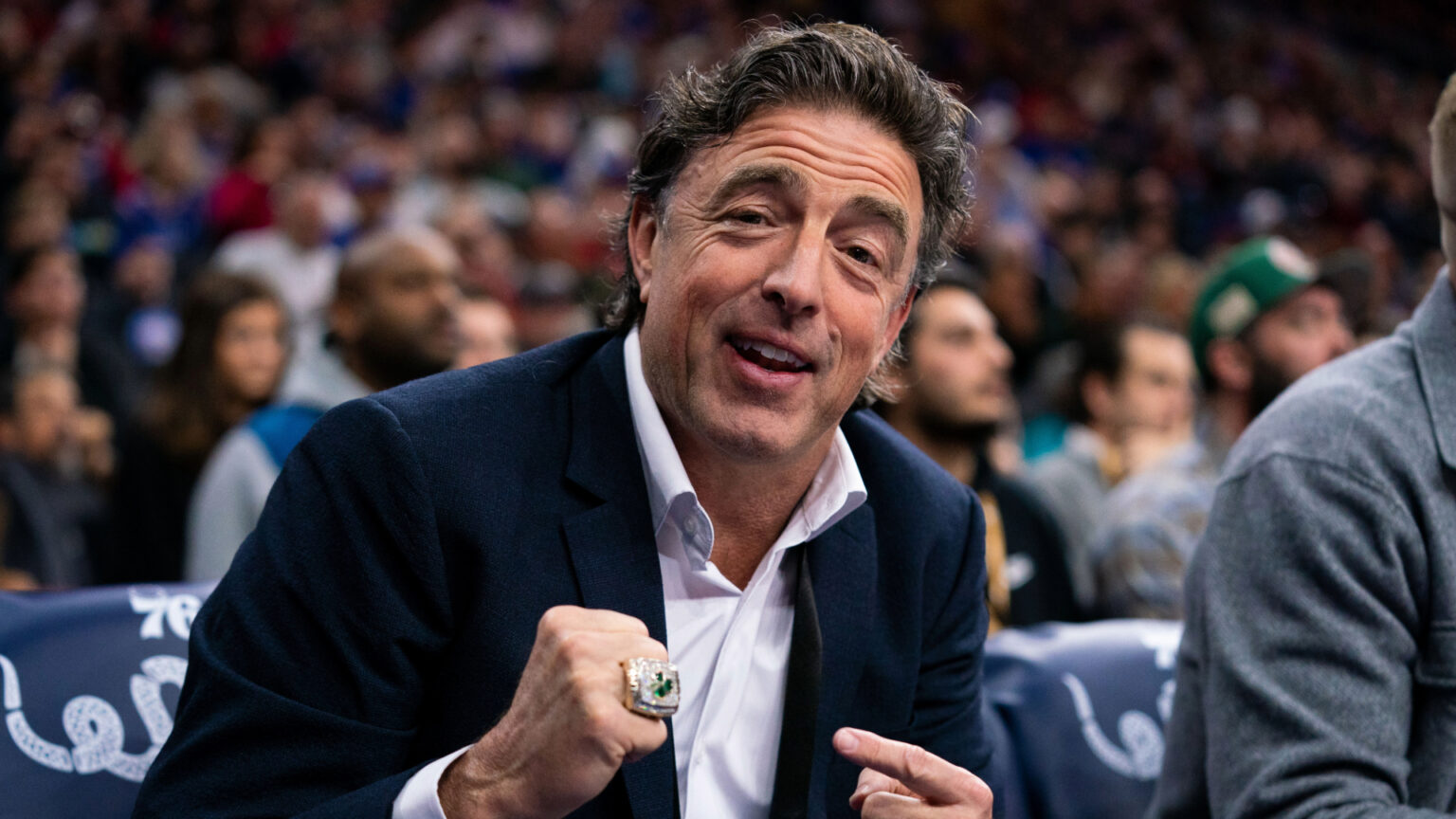 What Wyc Grousbeck Revealed About The Upcoming Sale Of The