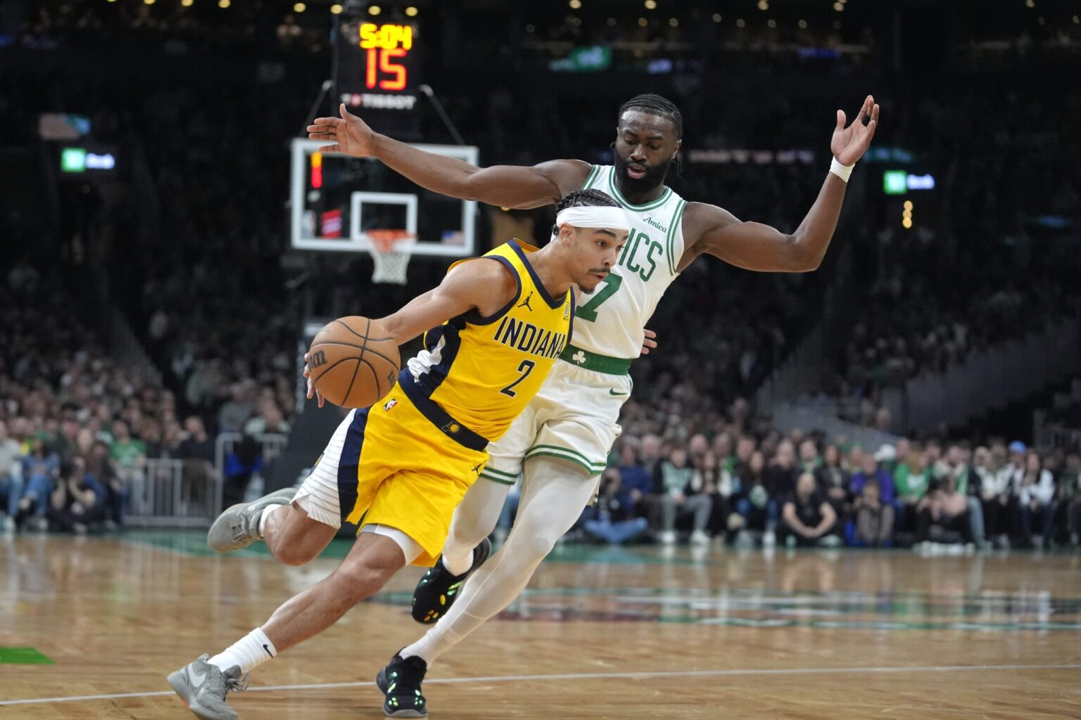 Haliburton Scores 31 Points As Pacers Bounce Back From 37 Point