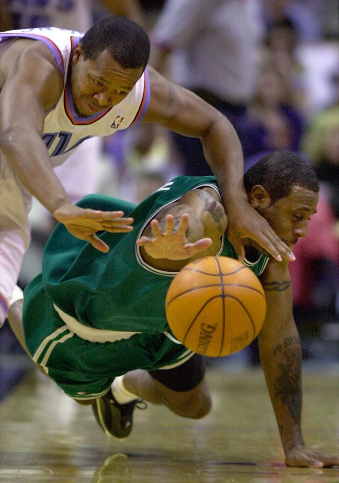 Boston Celtics Jersey History No. 11 Randy Brown (2000 02)