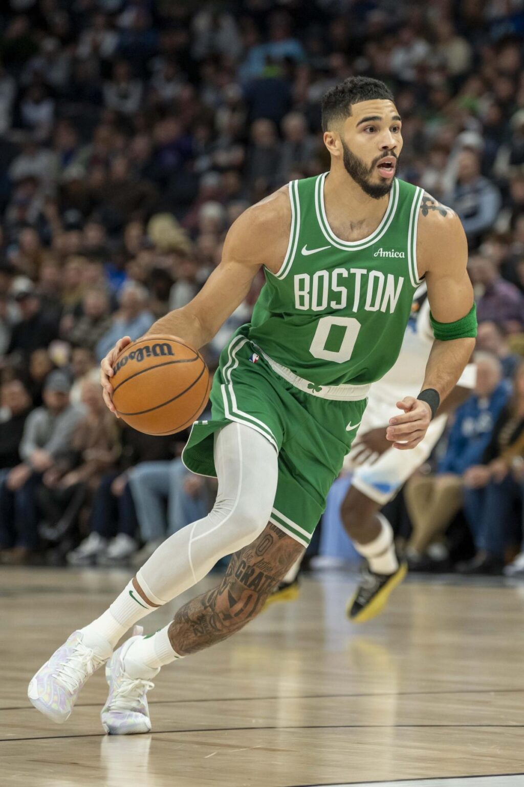Boston Celtics Star Forward Jayson Tatum Explains Why He Hates