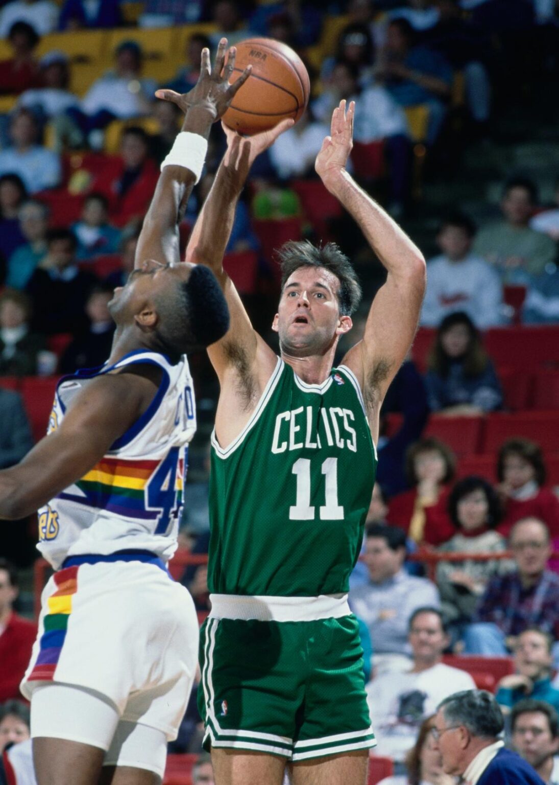History Of The Boston Celtics #11 Jersey Michael Smith