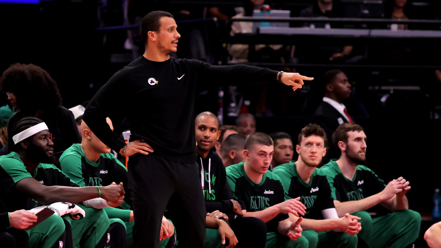 How Joe Mazzulla Feels Influenced By Ime Udoka's Tenure With