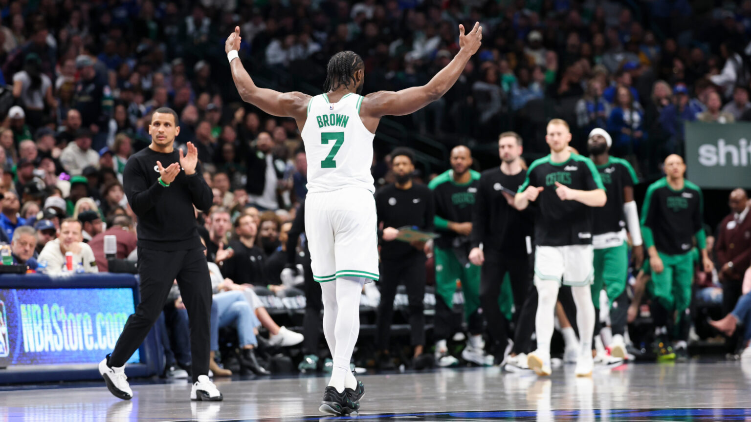Jaylen Brown Makes Statement After Lopsided Celtics Win