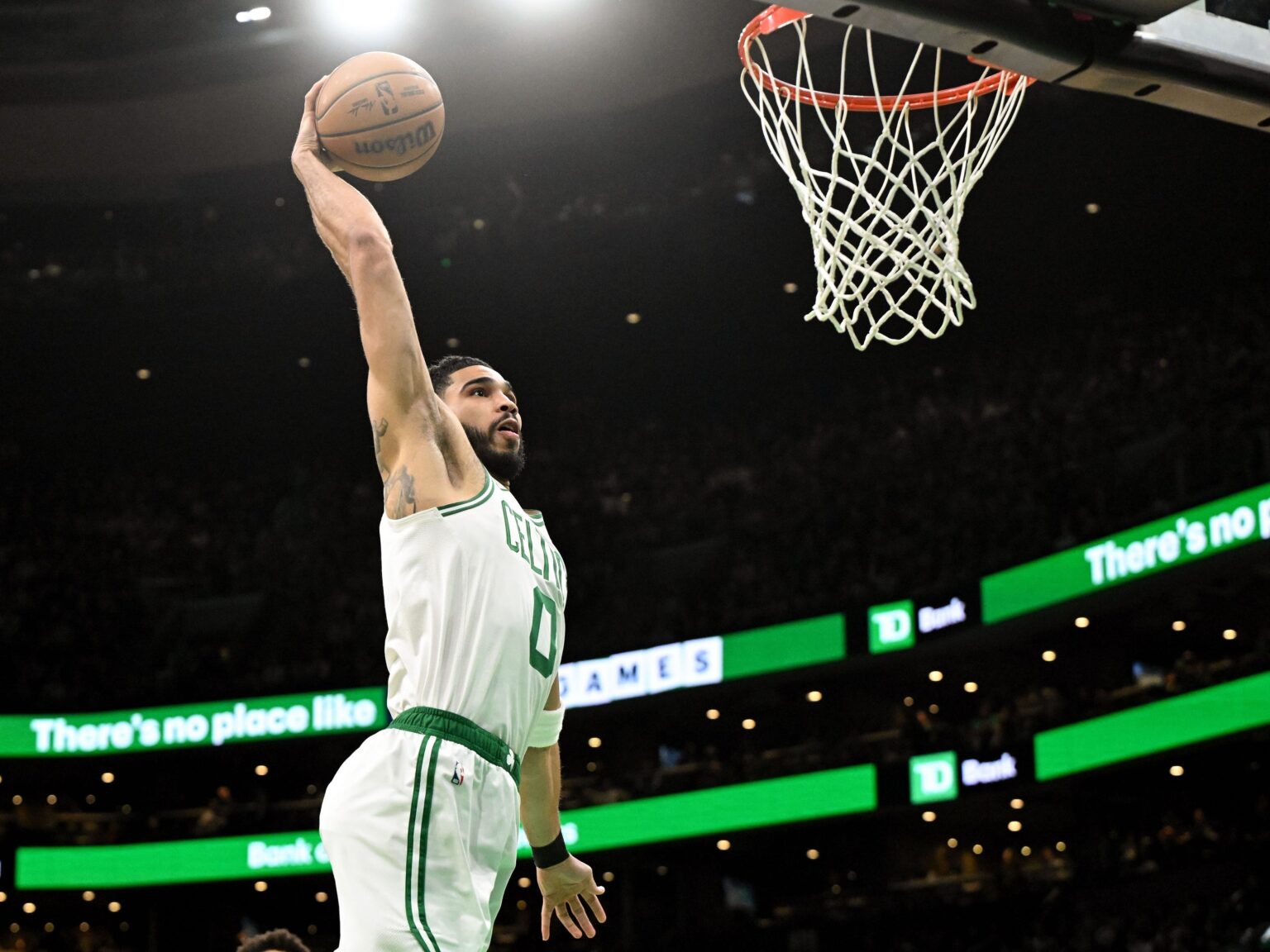 The Celtics Hold Word With Win Over Spurs Before The