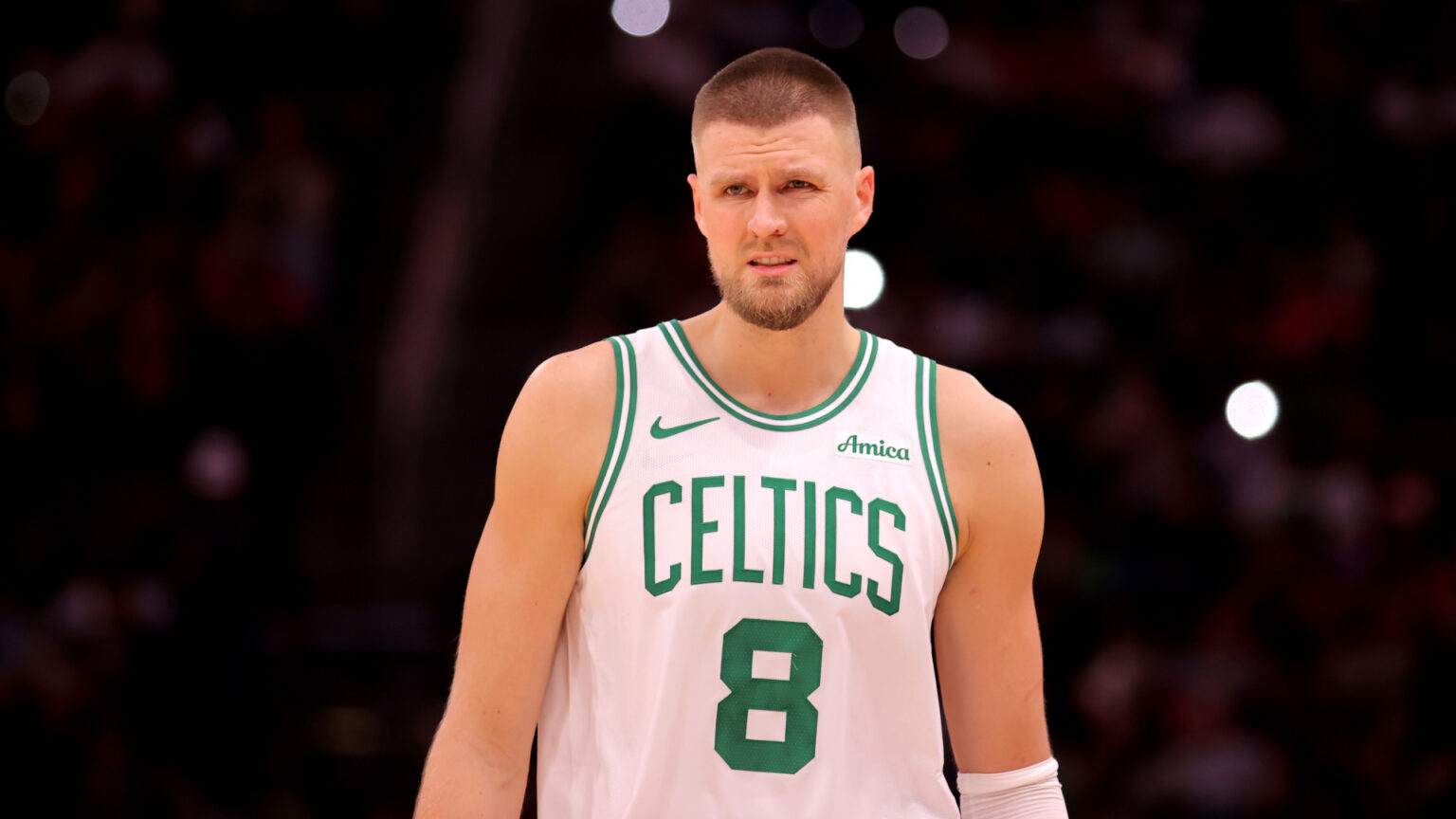 Celtics is looking for answers with kristaps porzingis