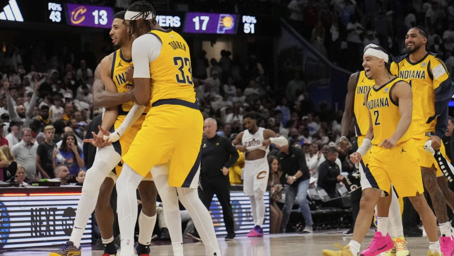 Pacers nuggets trying to hold court after swinging playoff series with road victories scaled e174681.jpeg